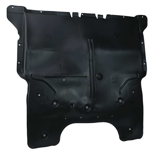 Engine guard plastic
